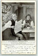 Zofingen 1910 Schweizer Allgemeine Volks-Zeitung Tracht