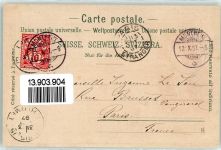 Chillon 1897 Dent du Midi