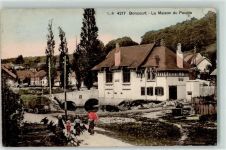 Boncourt 1912 la Maison du Peuple