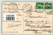 Boncourt 1912 la Maison du Peuple