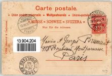 Chillon 1898 Lac Leman Segelboot