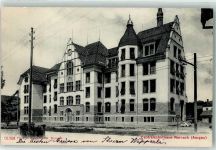 Reinach AG 1906 Centralschulhaus