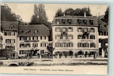Ennetbaden 1911 Hotel zum Sternen