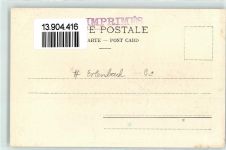 Erlenbach im Simmental 1905 Rue de village bernois Rindvieh Ort handschriftlich