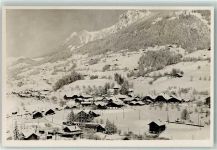 Erlenbach im Simmental Winter