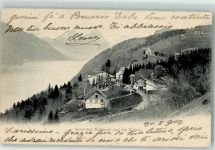 Emmetten 1904 Kuranstalt Schöneck am Vierwaldstättersee u. Mythen