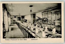 Stans 1913 Töchter-Pensionat St. Clara Speisesaal