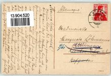 Stans 1913 Töchter-Pensionat St. Clara Speisesaal