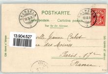 Sachseln 1901 Tracht Unterwalden Ort lt. Stempel