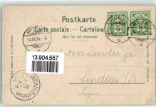 Weissbad 1904 Meglisalp am Säntis Tracht