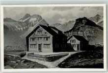Weissbad 1928 Gasthaus Ebenalp