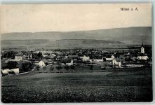 Büren an der Aare 1911 Bahnlinie