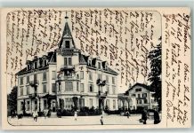 Burgdorf 1914 Hotel Guggisberg