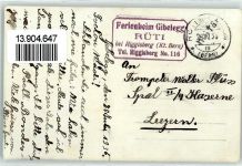 Riggisberg Ferienheim Gibelegg Rüti