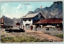 Bex 1910 Augeindaz Schwein