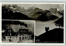 Heiligenschwendi Hotel Pension Alpenblick Oldtimer