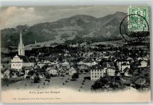 Kerns 1905 gegen den Arvigrat