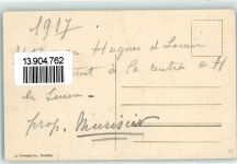 Clarens 1917 Hotel Pension Beau-Site Fahne