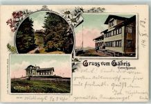 Gais 1903 Gasthaus Gäbris Kanton Appenzell