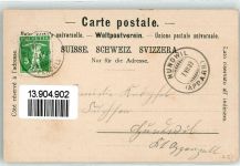 Wasserauen 1909 Gasthaus Alpenrose
