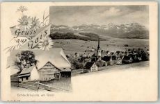 Gais Schlachtkapelle am Stoss