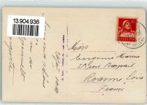 Grub AR 1913 Hotel Fünfländerblick mit Rohschach am Bodensee
