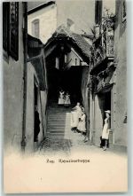 Zug Kapuzinertreppe