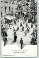 St-Blaise Souvenir du Tir Cantonal Groupe de St-Blaise Festzug