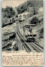 Glion 1901 Chemin de fer de Territet - Glion