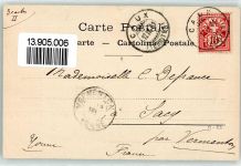 Glion 1901 Chemin de fer de Territet - Glion