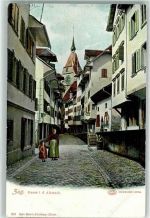 Zug Gasse in der Altstadt