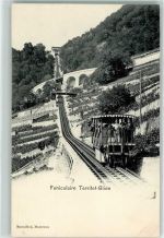 Glion Funiculaire Territet - Glion Bergbahn