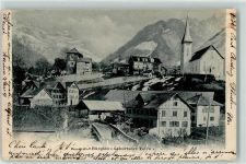 Bürglen UR 1903 Geburtsort Tells