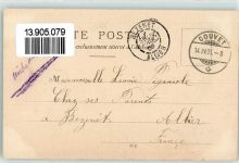 Couvet 1905 Rue St-Gervais