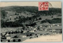 Le Brassus 1904 Route du Marchairuz