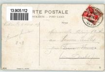 Le Brassus 1909 Vallee de Joux et la Dent de Vaulion