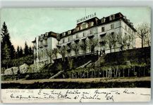 Zug 1908 Schönfels