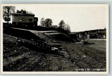 Saut du Doubs Le Doubs a Sec Oktober 1947