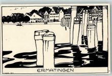 Ermatingen sign F. Gilsi