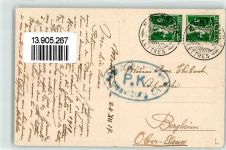 Bex 1917 Les Plans et l'Argentine Gasthaus