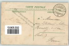 Boncourt 1909 Grottes de Milandre Eingang
