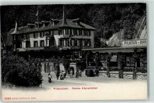 Alpnachstad Pilatusbahn Bahnhof Hotel Pension Pilatus