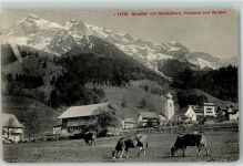 Melchtal 1910 Nünalphorn Hutstock Barglen Kühe
