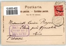Pilatus 1901 Aussicht vom Tomlishornweg nach Süden