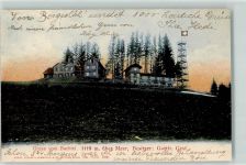 Bachtel 1905 Gasthaus Bes Gottfr. Graf