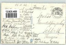 Andelfingen Feldpost Grenz Schützen KP V/263