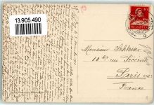 Bex 1916 Pension Mor Desir Croix de Javernez et Dent de Morcles