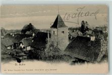 St-Aubin NE 1906 Turm