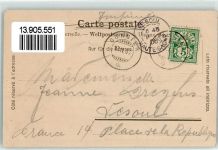 St-Aubin NE 1906 Turm