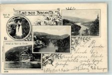 Saut du Doubs 1902 Lac des Brenets Hotel Blumen